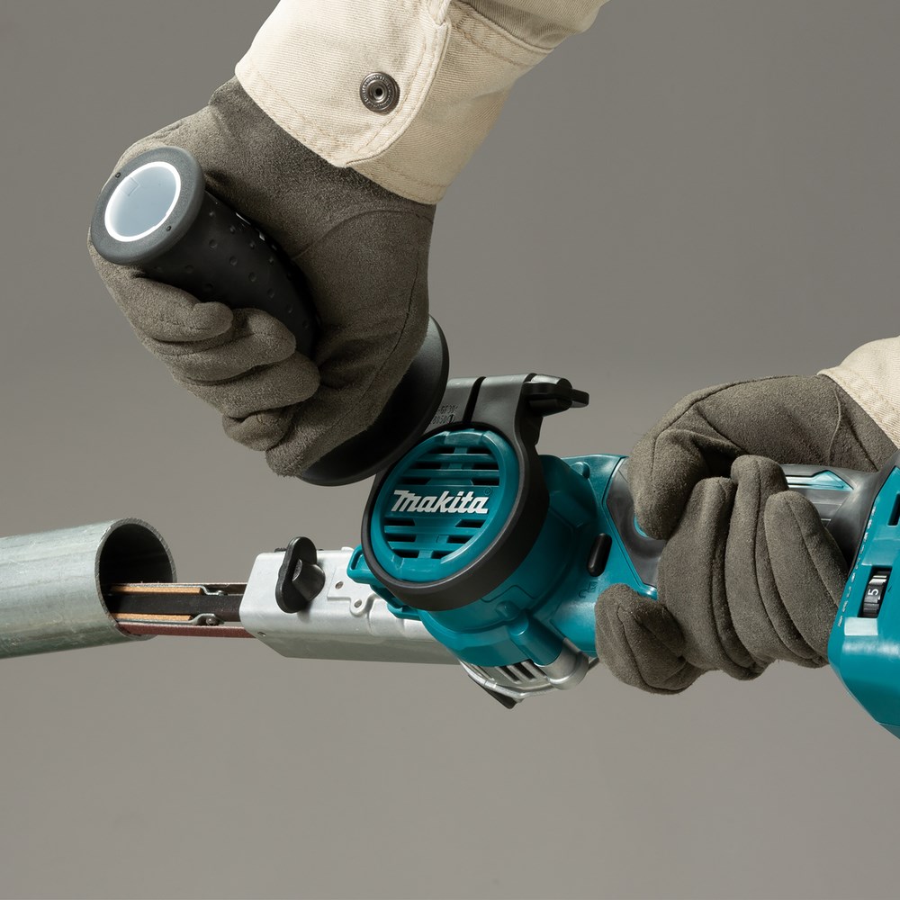 Makita DBS180Z portable sander Detail sander Black  Blue