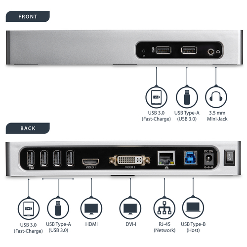 DK30ADD - Accessories by StarTech.com