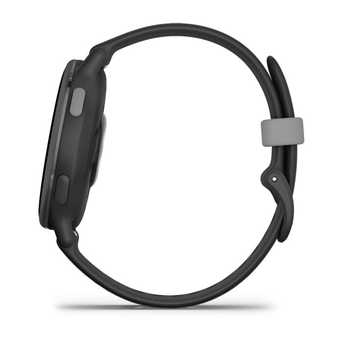 Garmin Vivoactive 5 3.05 cm (1.2") AMOLED Digital 390 x 390 pixels Touchscreen Black Wi-Fi GPS (satellite)