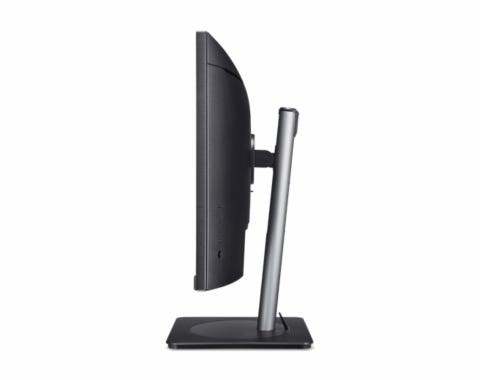 Acer CB343CUR computer monitor 86.4 cm (34") 3440 x 1440 pixels UltraWide Quad HD LED Black, Silver