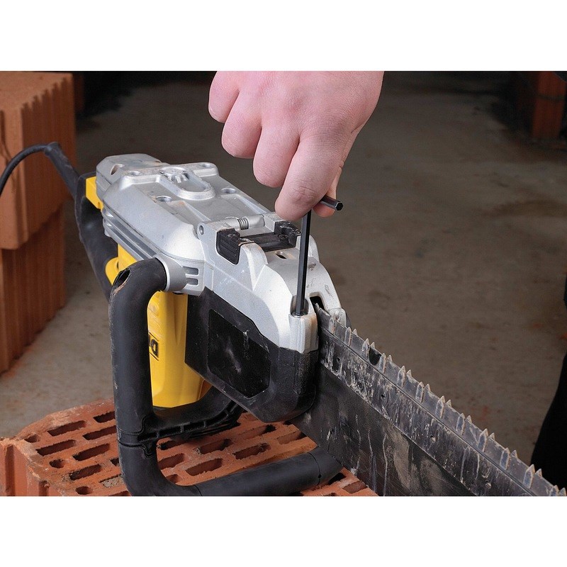 DeWALT DWE398 alligator saw 430 MM 1700 W