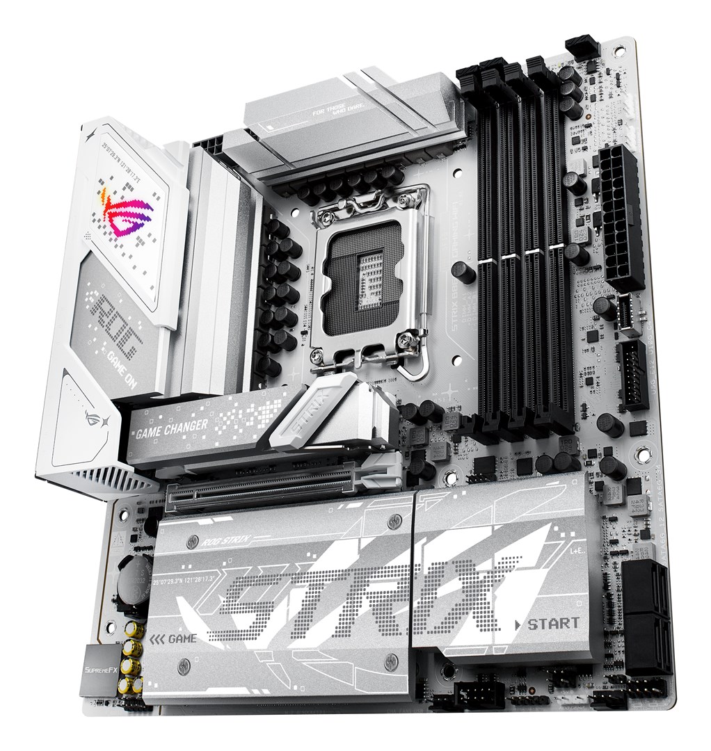 ASUS ROG STRIX B860-G GAMING WIFI Intel B860 LGA 1851 (Socket V1) micro ATX