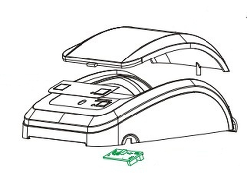 Zebra 105934-005 pri...