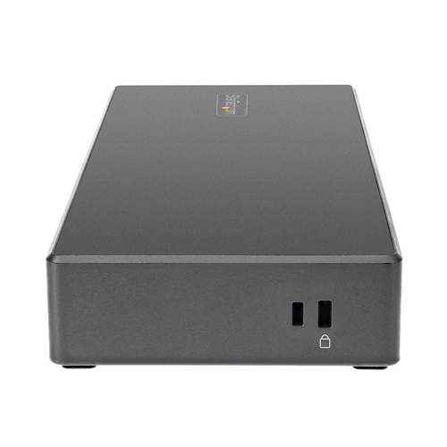 StarTech.com USB C Dock - Triple 4K Monitor USB Type-C Docking Station - 100W Power Delivery - DP 1.4 Alt Mode & DSC, 2x DisplayPort 1.4/HDMI 2.0 - 6xUSB (2x 10Gbps) - Windows/Chrome