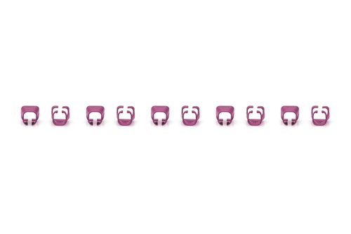 Digitus Color clips for Patch cable - Magenta
