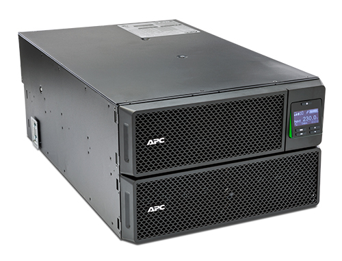 APC SRT10KRMXLT uninterruptible power supply (UPS) Double-conversion (Online) 10 kVA 10000 W 7 AC outlet(s)