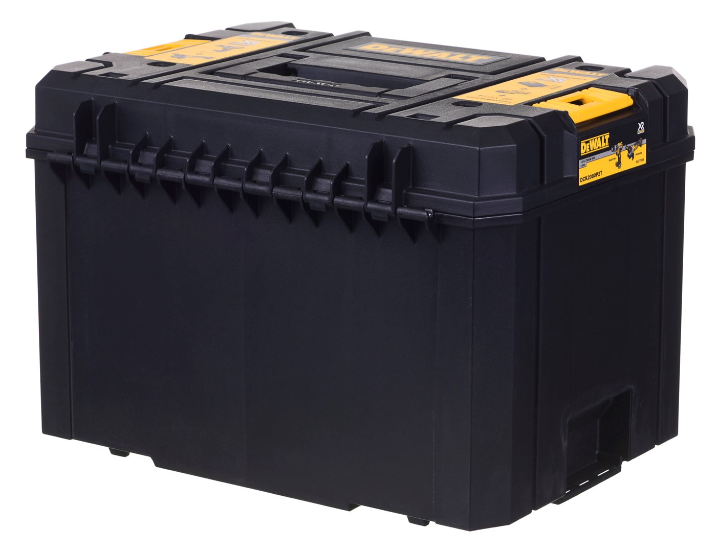 COMBO set 18V DCD796  DCG405 + 2x5 0Ah DCK208