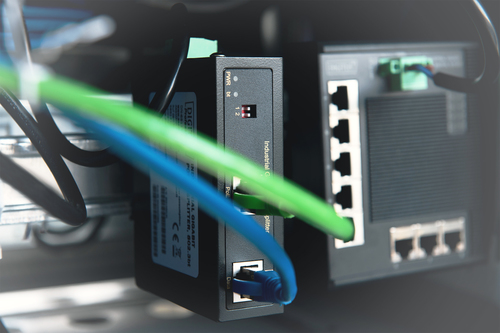 Digitus Industrial Gigabit PoE++ Splitter, 802.3bt