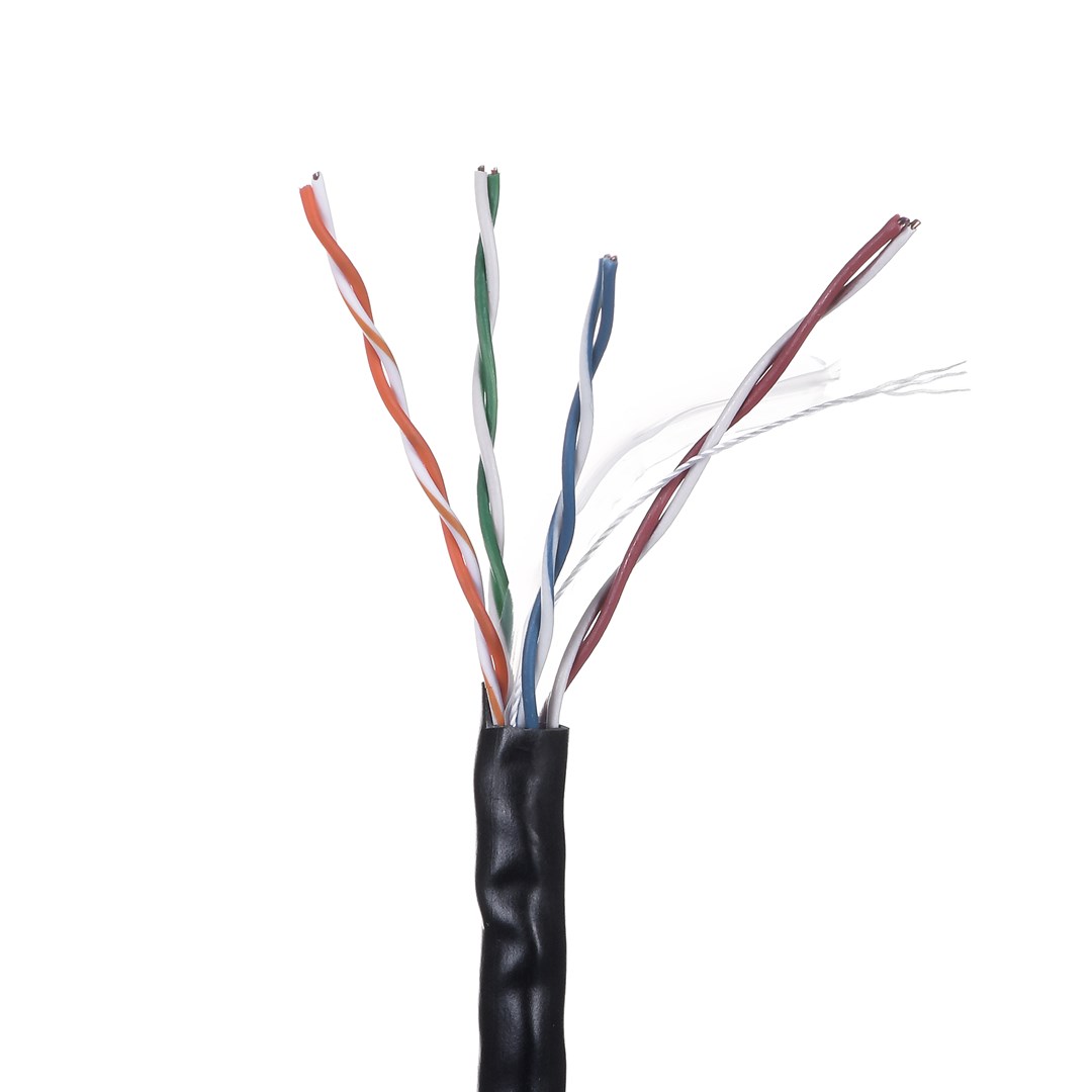 Lanberg LCU6-10CC-0305-BK networking cable Black 305 m U/UTP (UTP)