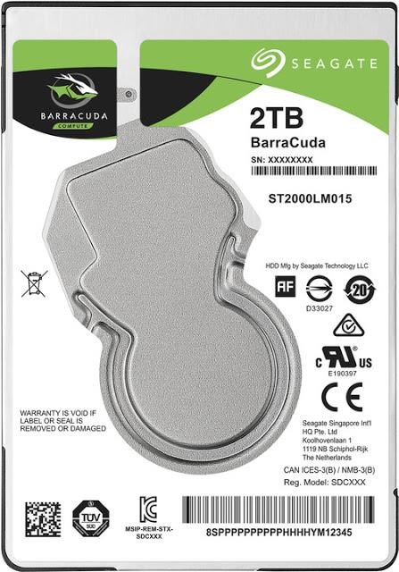 Seagate Barracuda 2....