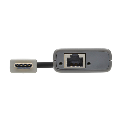 Tripp Lite B127A-1P0-PH 1-Port HDMI over Cat6 Receiver, Pigtail - 4K 60 Hz, HDR, 4:4:4, PoC, HDCP 2.2, 230 ft. (70.1 m), TAA