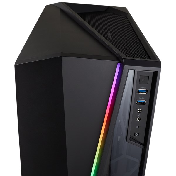 Corsair Carbide SPEC-OMEGA RGB Midi Tower Black