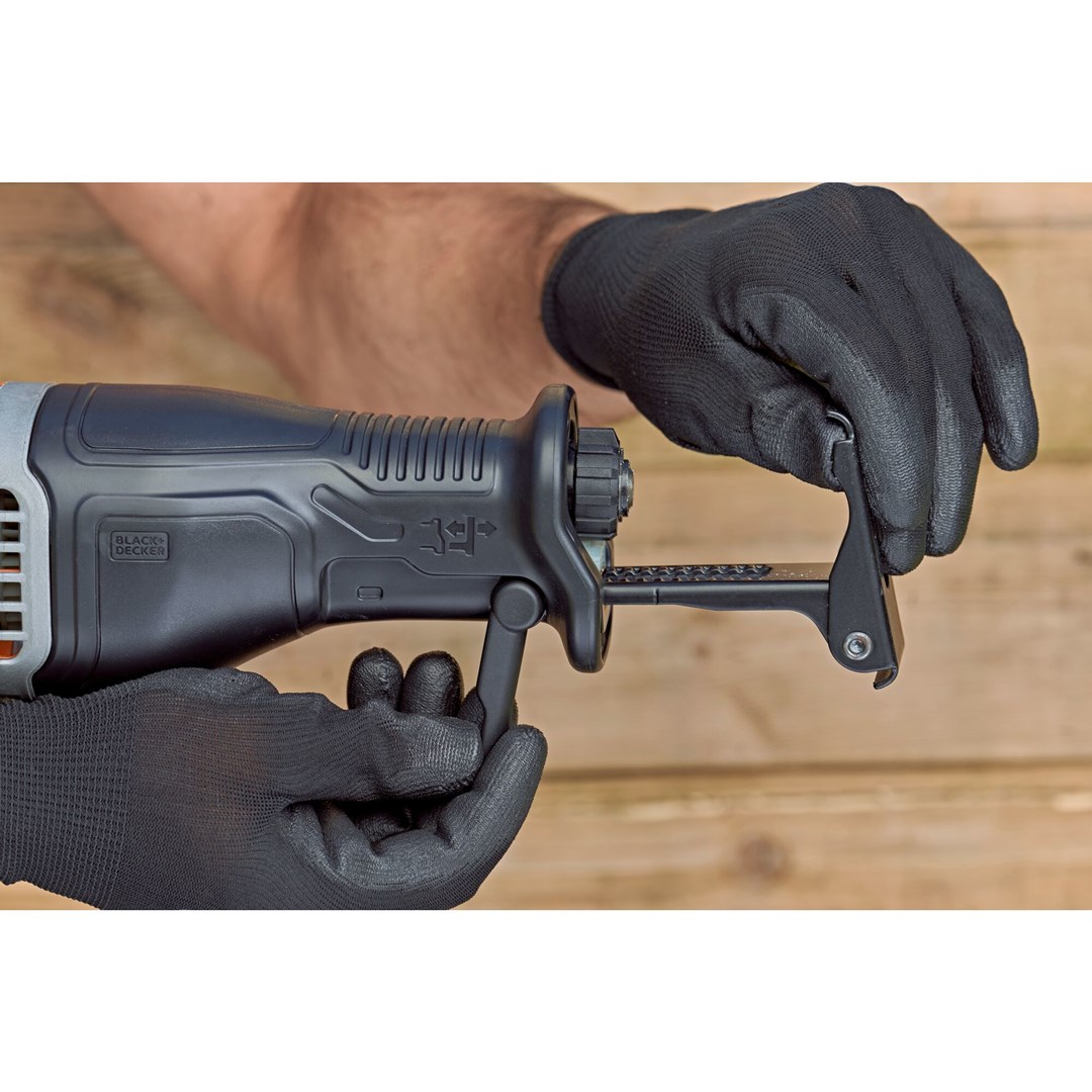 Black & Decker BES301-QS reciprocating saw 2800 spm 750 W Black  Orange