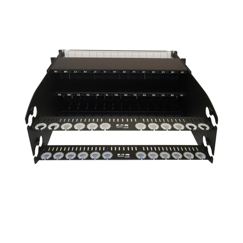 Tripp Lite N482-04U Enclosure for 28 High-Density Fiber Cassettes, 4U