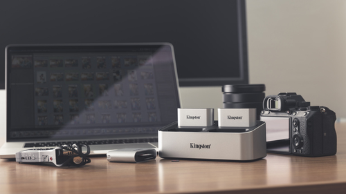 Kingston Technology USB3.2 Gen2 Workflow Station Dock w/5G USB-A/C Hub