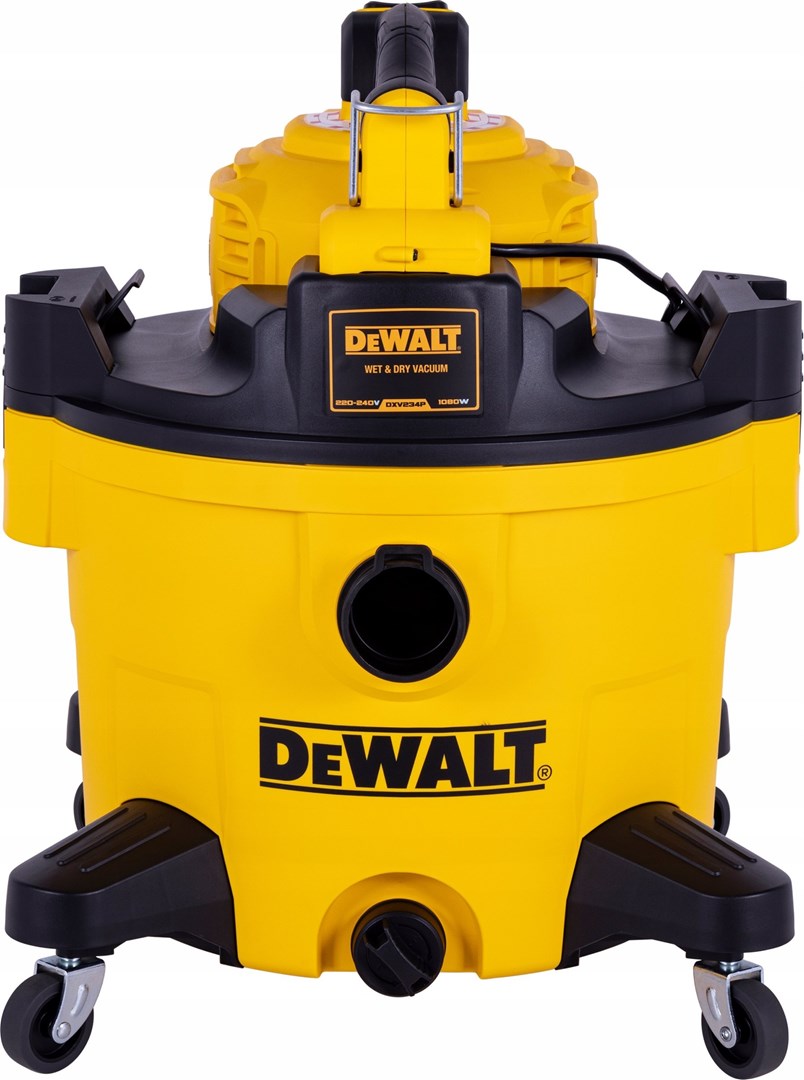 Industrial hoover 34L 1080W DXV234P DEWALT