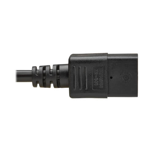 Eaton P052-2P5M-UK power cable Black 2.5 m BS 1363 IEC C19