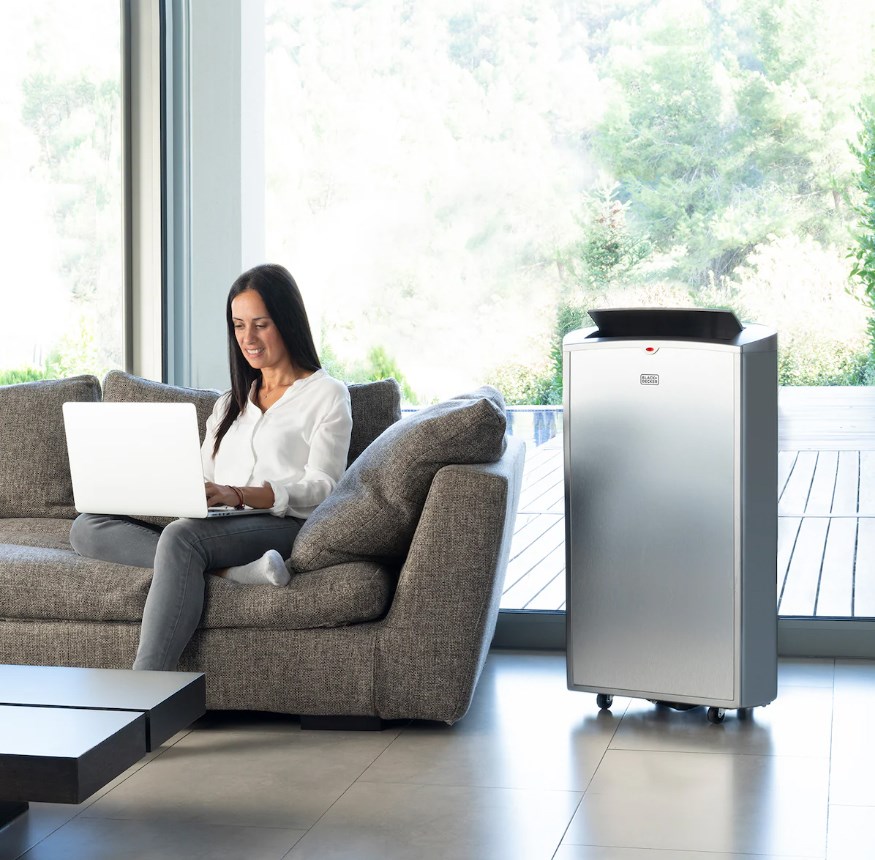 Portable air conditioner Black+Decker BXAC12000E
