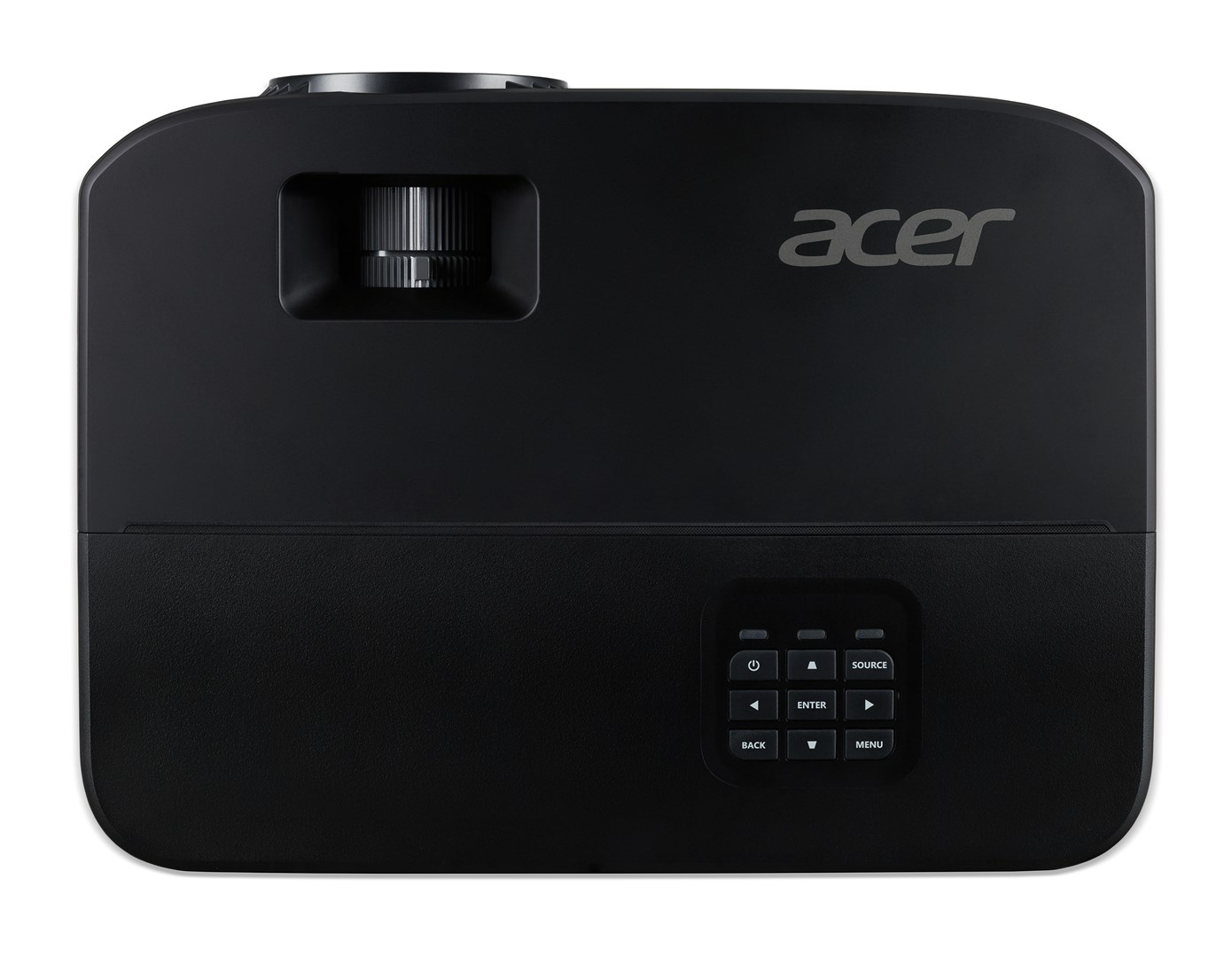 Acer X1229HP Standard throw projector 4800 ANSI lumens DLP XGA (1024x768) Black