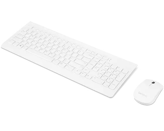 Lenovo | Wireless Combo Keyboard & Mouse | 510 | White | Keyboard and Mouse Combo | 2.4 GHz Wireless via Nano USB | Batteries included | English | White