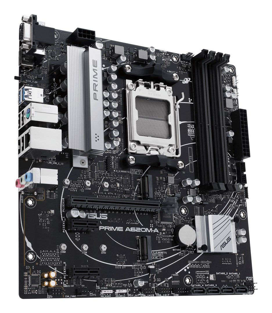 ASUS PRIME A620M-A-CSM AMD A620 Socket AM5 micro ATX