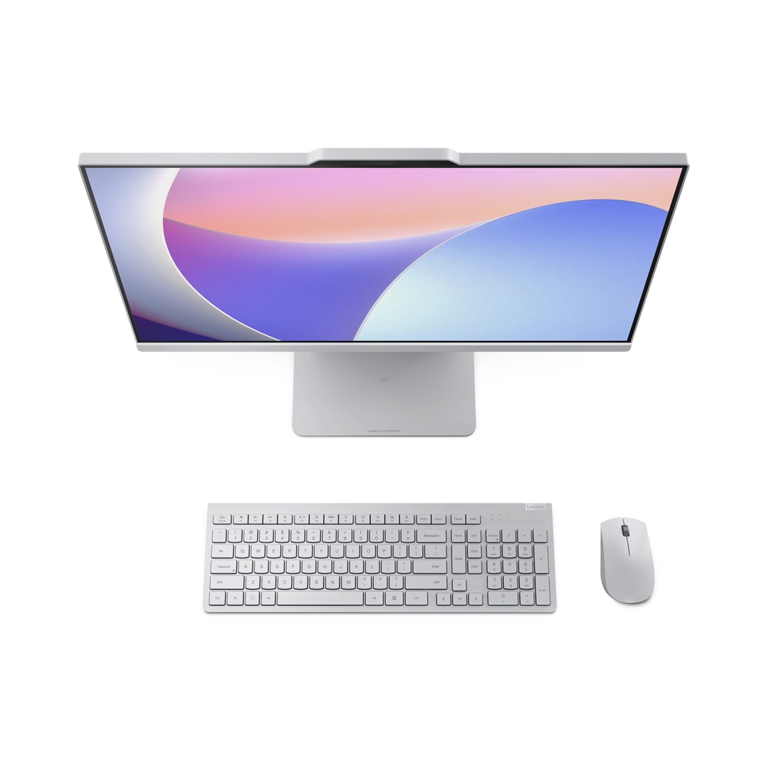 Lenovo IdeaCentre AIO 24IRH9 Intel® Core™ i5 i5-13420H 60.5 cm (23.8") 1920 x 1080 pixels All-in-One PC 16 GB DDR5-SDRAM 1 TB SSD Windows 11 Home Wi-Fi 6 (802.11ax) Grey