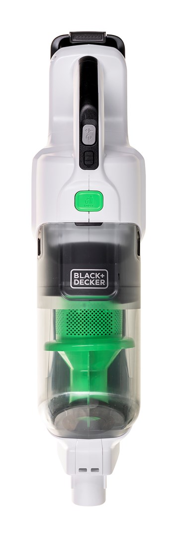 Black & Decker REVSV18D1 stick vacuum/electric broom 2-in-1 stick vacuum Battery Dry Bagless 0.5 L 36 W Green  White 2 Ah