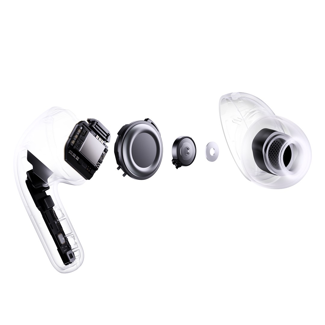 Bluetooth Earphones Wireless Xiaomi Buds 5 Pro BT Ceramic White