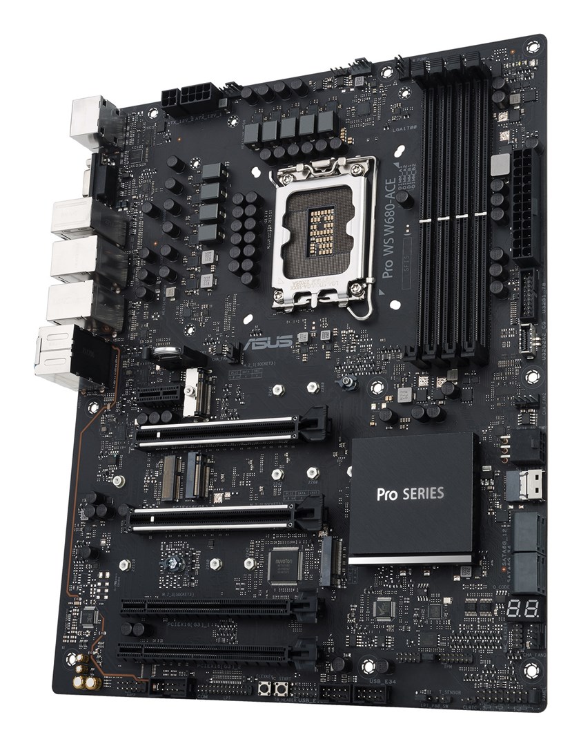 ASUS PRO WS W680-ACE Intel W680 LGA 1700 ATX