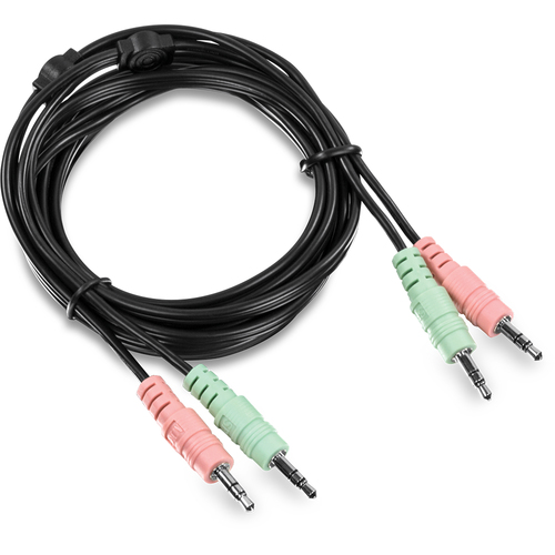 Trendnet TK-CD06 KVM cable Black 1.8 m