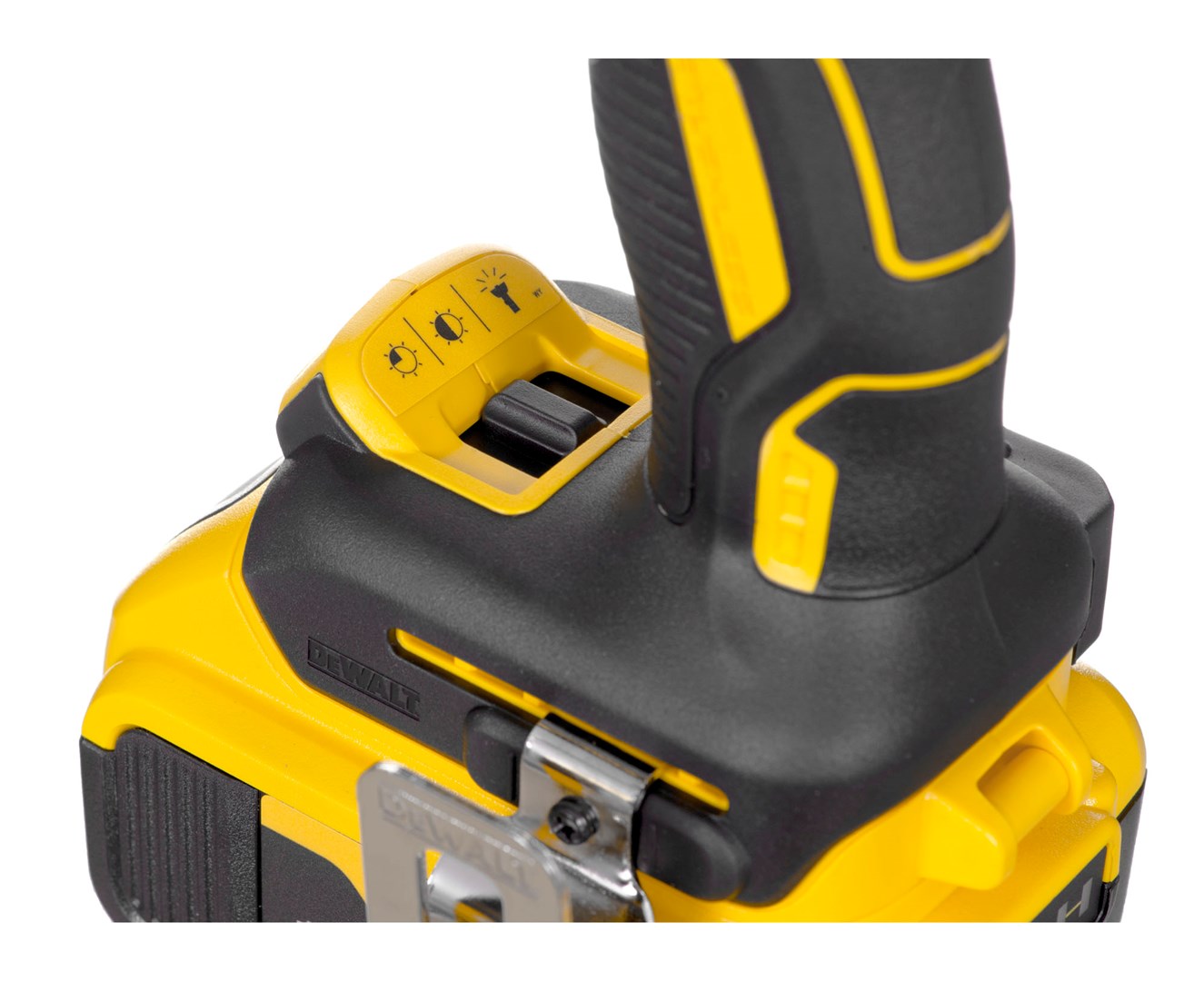 DeWALT DCD791P2 drill Black Yellow 1.7 kg