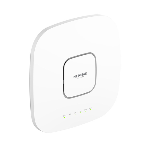 NETGEAR WAX630E 7800 Mbit/s White Power over Ethernet (PoE)