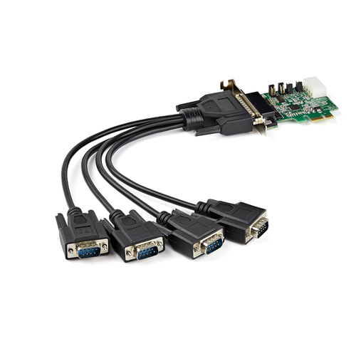 StarTech.com 4-port ...