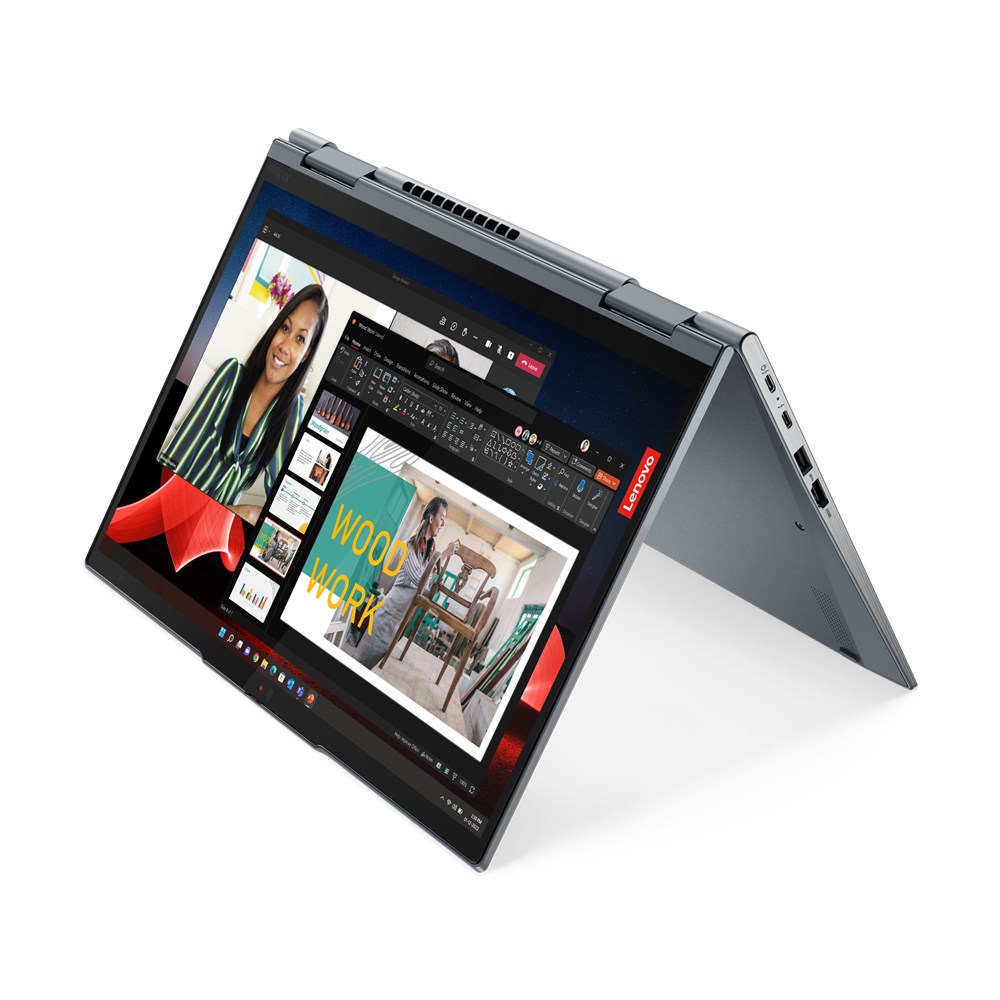 Lenovo ThinkPad X1 Yoga Intel® Core™ i7 i7-1365U Hybrid (2-in-1) 35.6 cm (14") Touchscreen WUXGA 32 GB LPDDR5-SDRAM 512 GB SSD Wi-Fi 6E (802.11ax) 4G LTE Windows 11 Pro Grey
