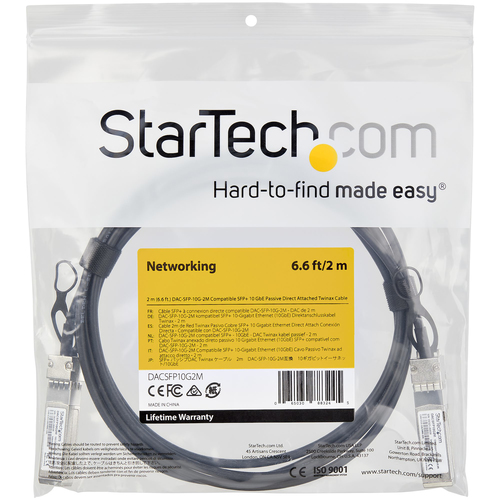 DACSFP10G2M - Cables & Adaptors by StarTech.com