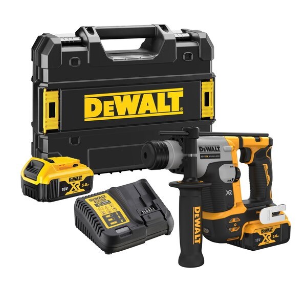 18V XR bezch. Rotary hammer 1.4J  2x5.0AH trunk  load