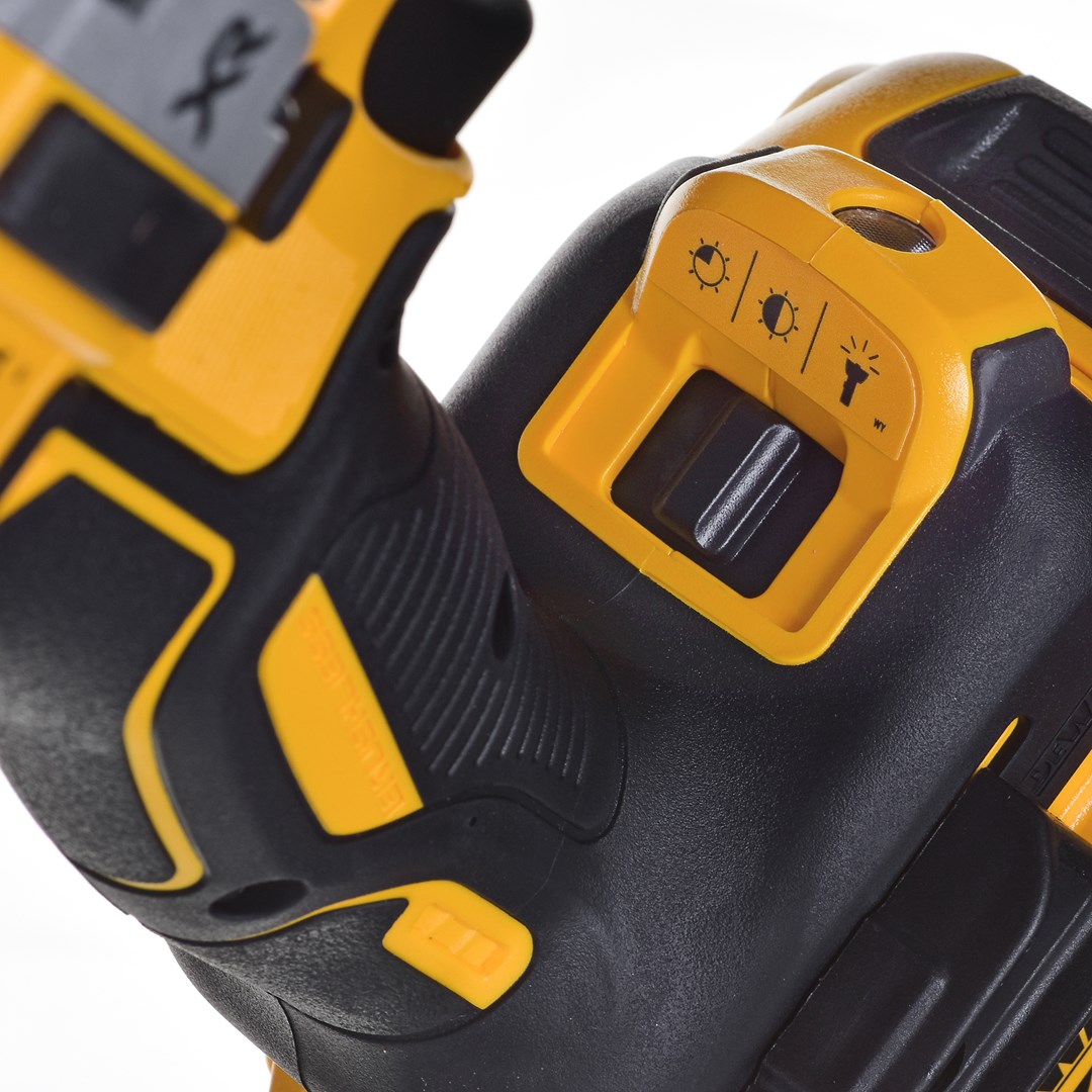 DeWALT DCD791D2-QW drill Keyless Black Yellow 1.5 kg