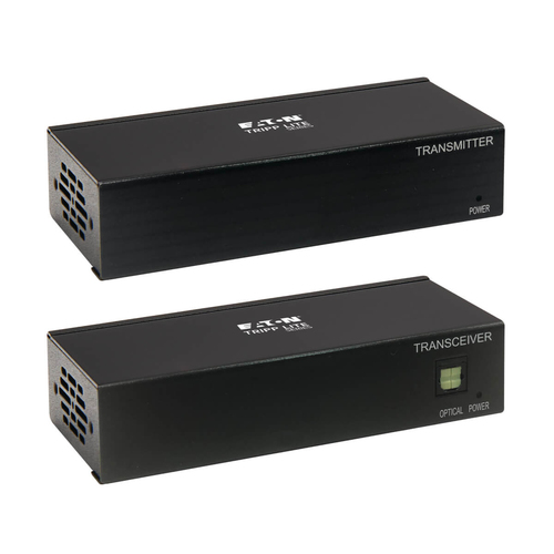 Tripp Lite B127A-111-BDTH DisplayPort to HDMI over Cat6 Extender Kit, Transmitter/Transceiver - 4K 60 Hz, HDR, 4:4:4, PoC, 230 ft. (70.1 m), TAA