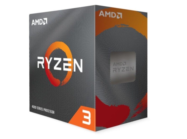 AMD Ryzen 3 4100 processor 3.8 GHz 4 MB L3 Box