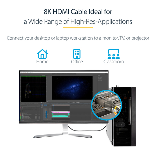 HDMM21V5M - Cables & Adaptors by StarTech.com
