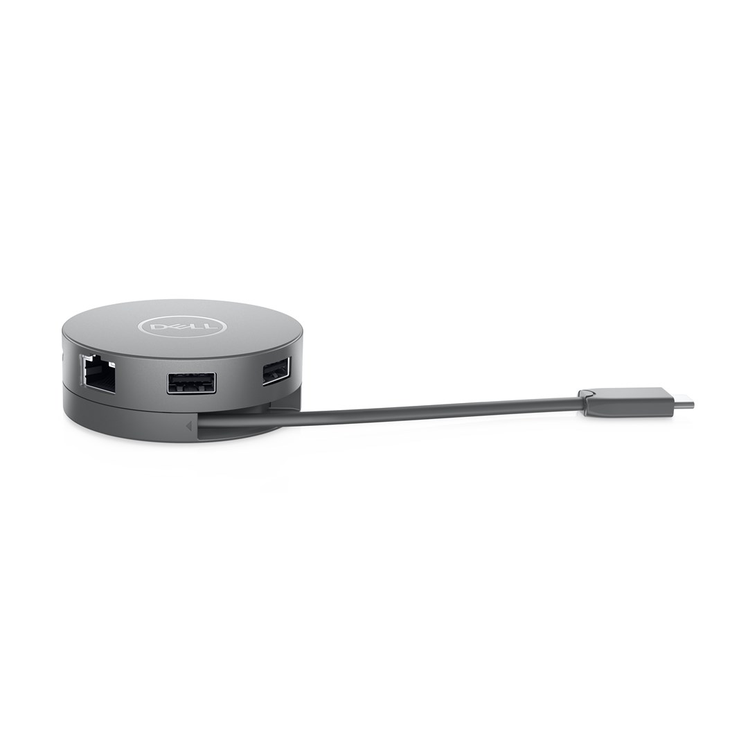 DELL Pro 7-in-1 USB-C Travel Hub - DA310