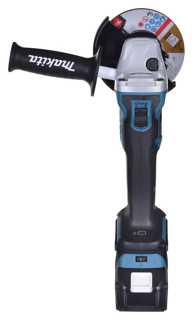 Angle grinder 18V 3x5.0Ah battery DGA513RT3J MAKITA