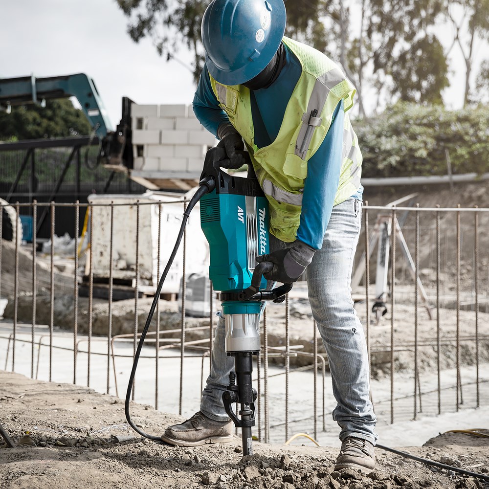 Makita HM1512 demolition hammer Blue 1850 W