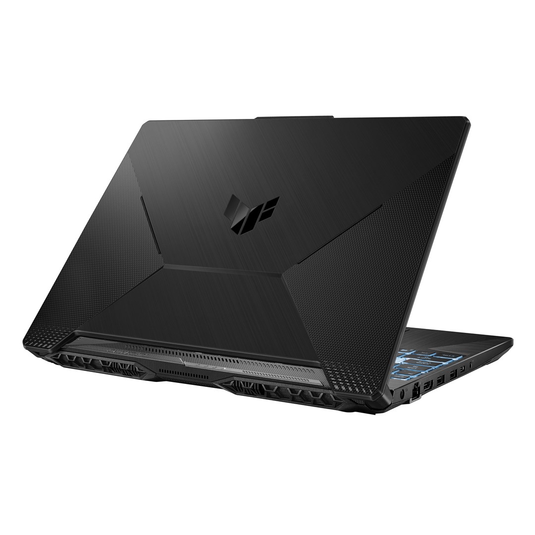ASUS TUF Gaming A15 FA506NC-HN001W AMD Ryzen™ 5 7535HS Laptop 39.6 cm (15.6") Full HD 16 GB DDR5-SDRAM 512 GB SSD NVIDIA GeForce RTX 3050 Wi-Fi 6 (802.11ax) Windows 11 Home Black
