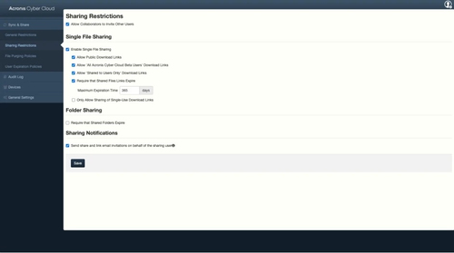 Acronis Cyber Files Cloud 1 license(s) License