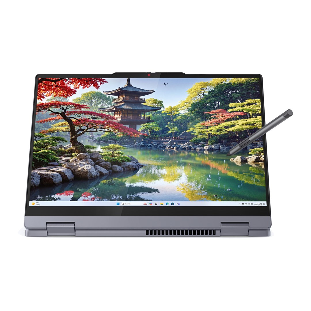 Lenovo IdeaPad 5 2-in-1 14IRH9 i5-13420H 14" WUXGA OLED 400nits Glossy 60Hz Touch 16GB LPDDR5x-5200 SSD512 57Wh Intel UHD Graphics Win11 Luna Grey