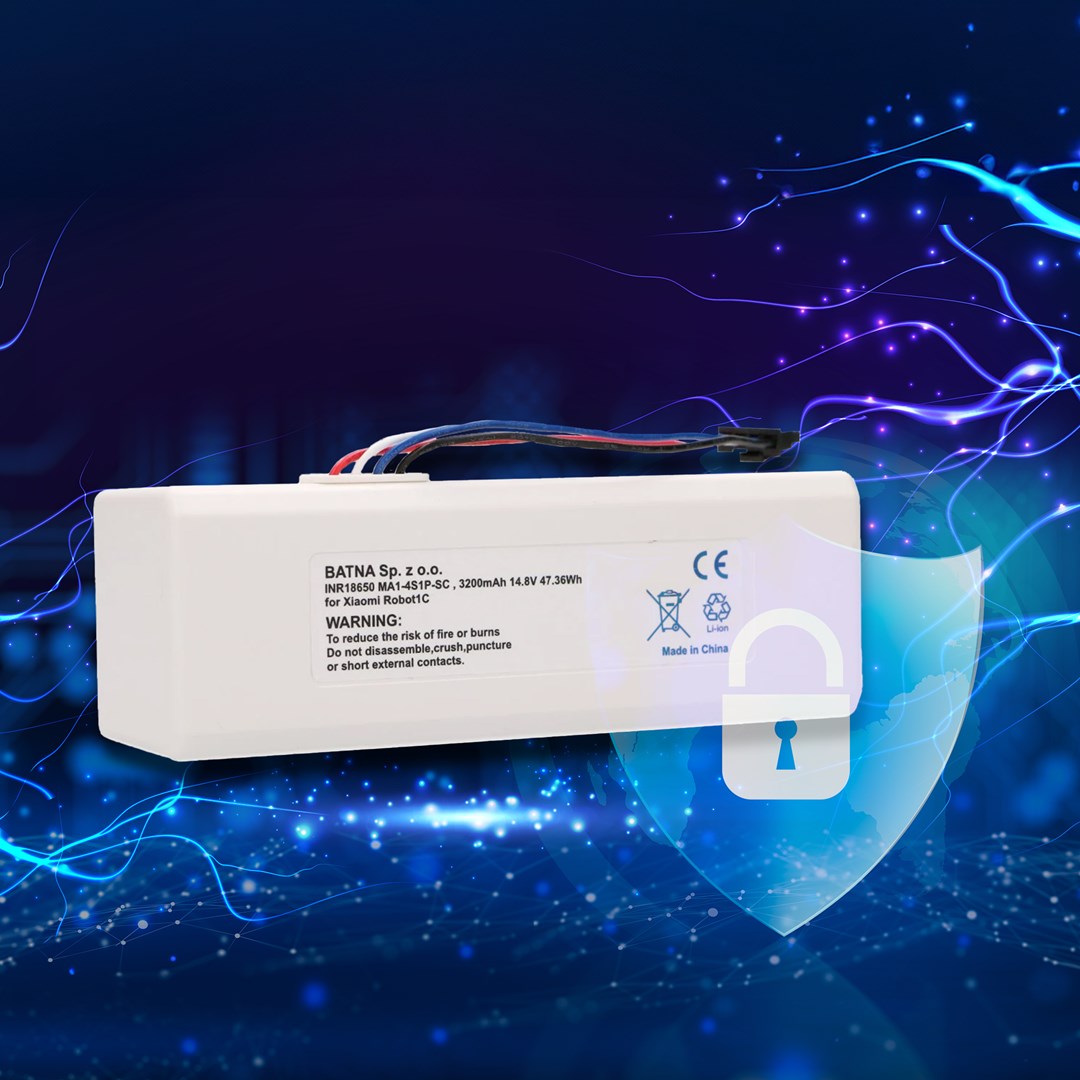 Battery for Xiaomi Robot 1C P1904-4S1P-MM  3200mAh  47.36Wh  STYTJ01ZHM Mijia 1C P1904-4S1P-MM (Dreame MC1808)