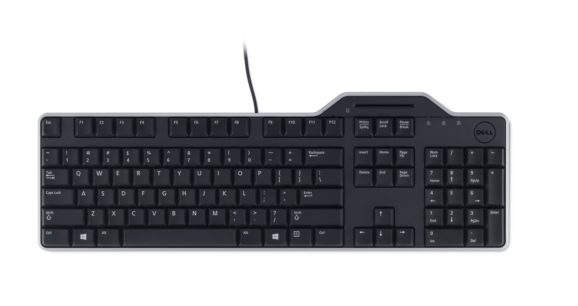 DELL Pro Smartcard Keyboard - KB813 - US International (QWERTY)