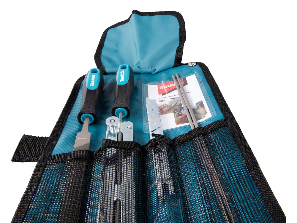 Makita D-72154 power chainsaw sharpener