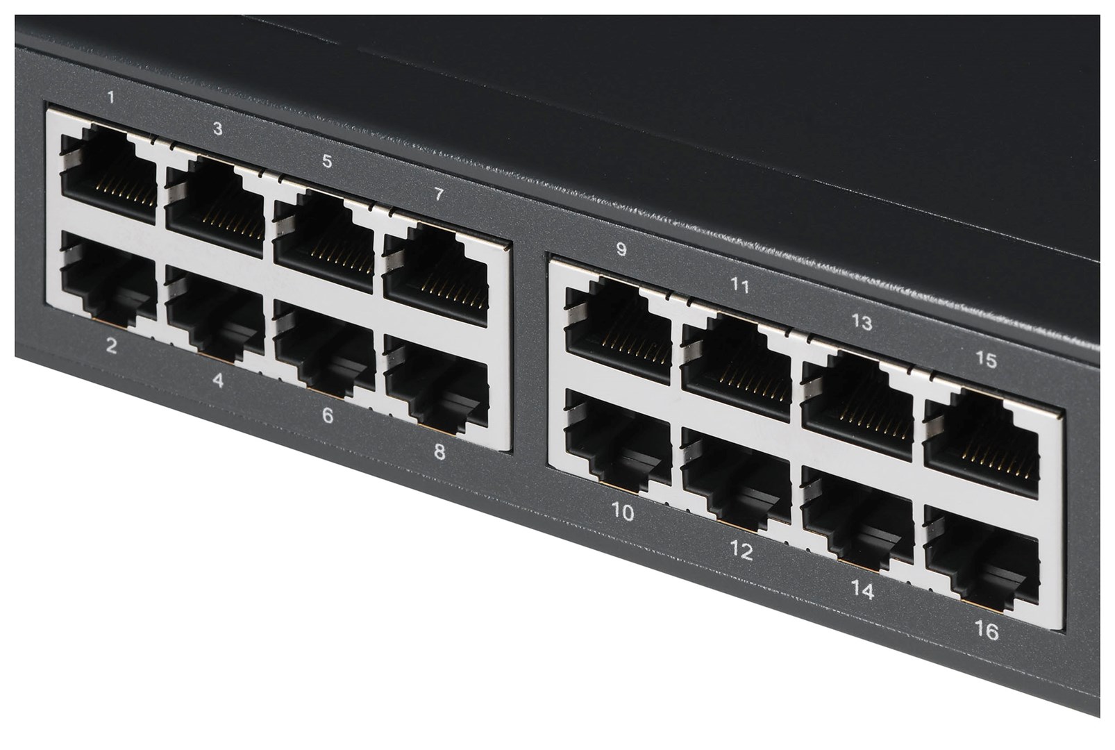 TP-Link JetStream 16-Port Gigabit Smart Switch with 2 SFP Slots
